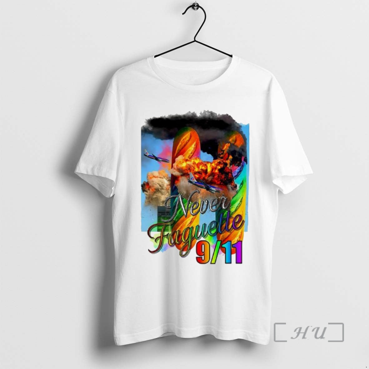 Officials Never Faguette 9 11 The Plane Crashed Into The Bread Premium T Shirts Sweater Hoodie, Sweatshirt | PopFlextees.com