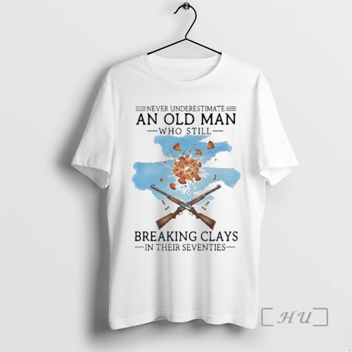 Officials Never Underestimate An Old Man Who Still Breaking Clays In Their Seventies Premium T-Shirts, Hoodie, Sweatshirt