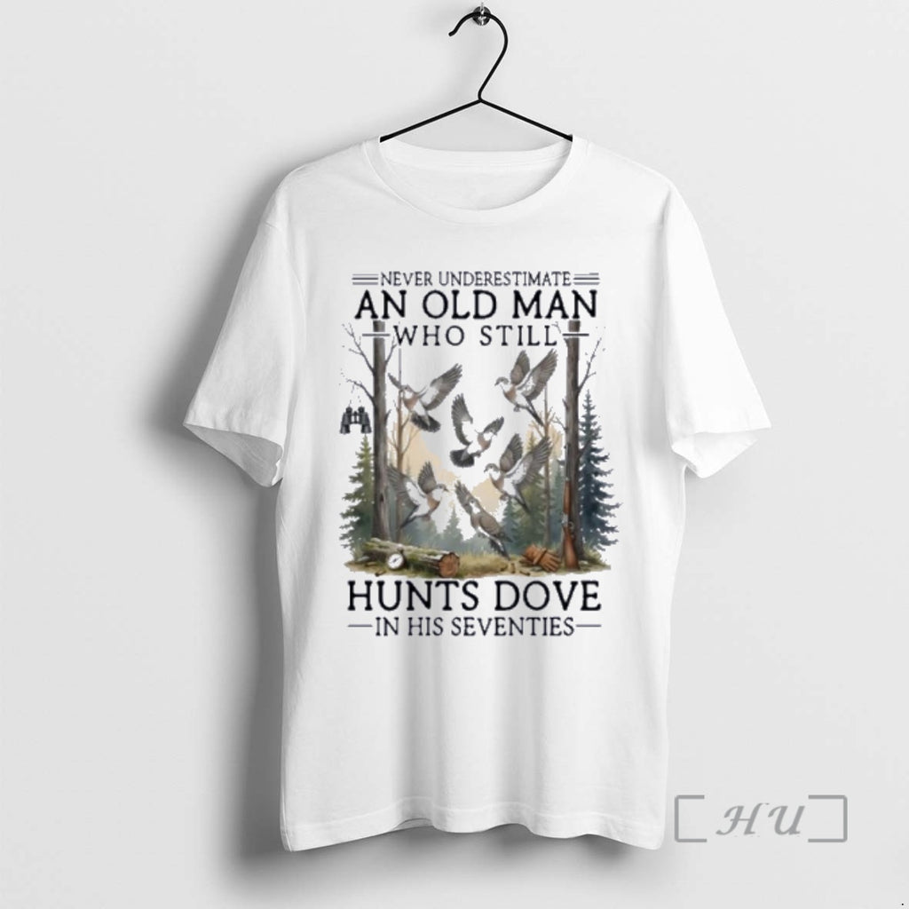 Officials Never Underestimate An Old Man Who Still Hunts Dove In His Seventies With Toller T-Shirts, Hoodie, Sweatshirt