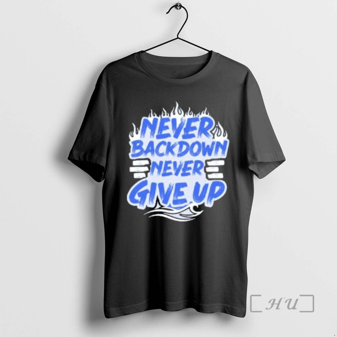 Officials Never Backdown Never Give Up T-Shirts, Hoodie, Sweatshirt | PopFlextees.com