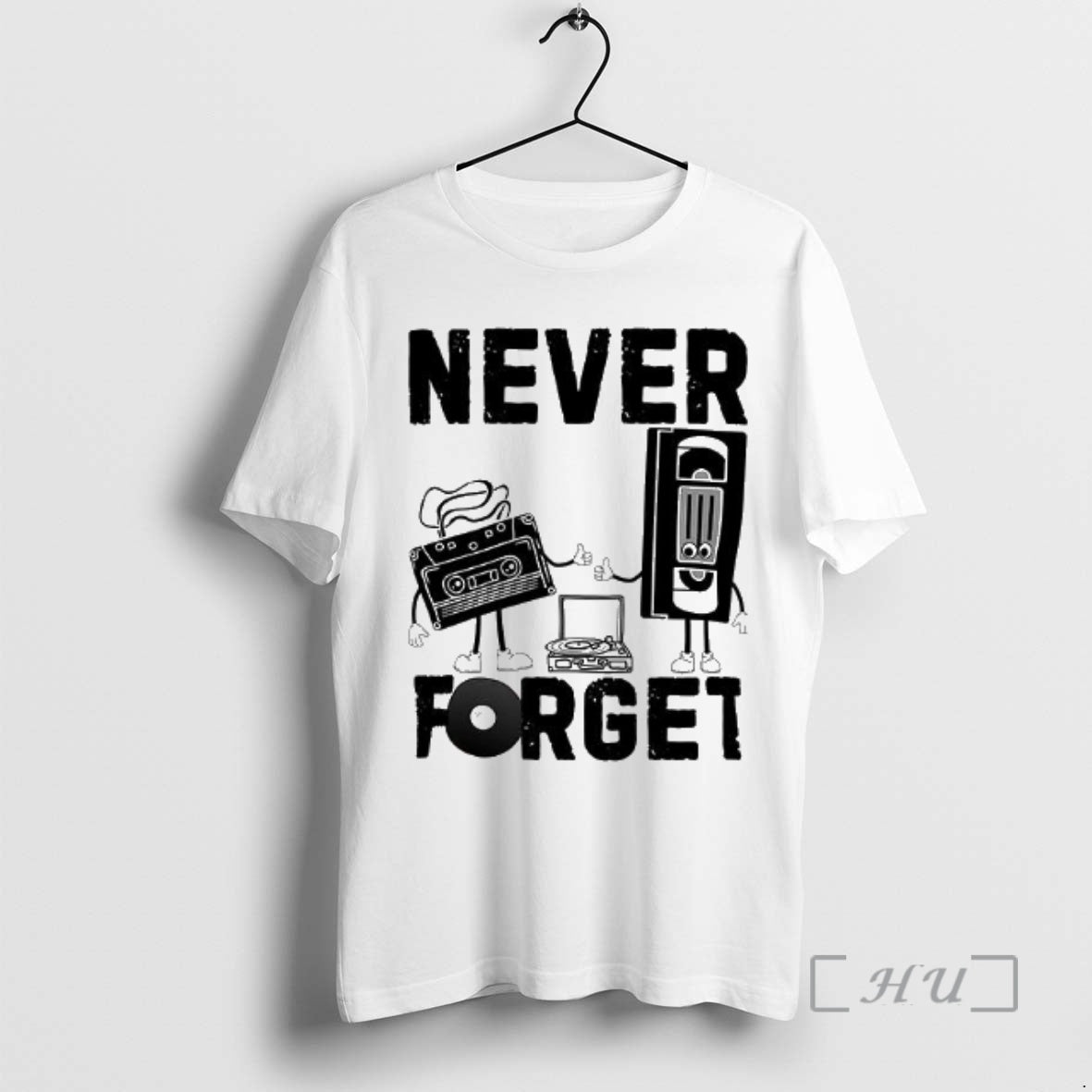 Officials Never Forget Retro Music Media Nostalgia Music Lover Woman T-Shirts, Hoodie, Sweatshirt | PopFlextees.com