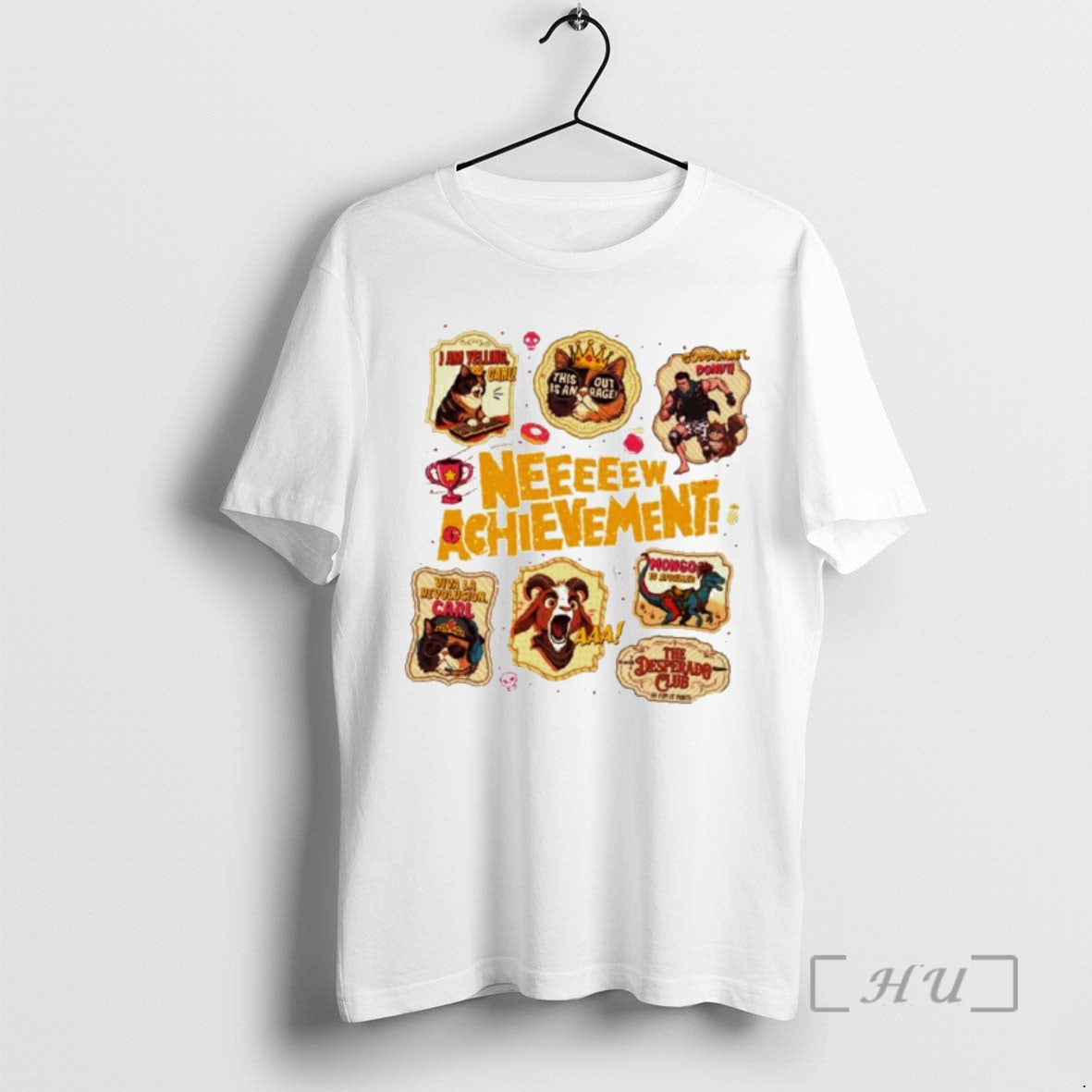 Officials New Achievement Goddamnit Donut Dungeon Crawler Carl T-Shirts, Hoodie, Sweatshirt | PopFlextees.com