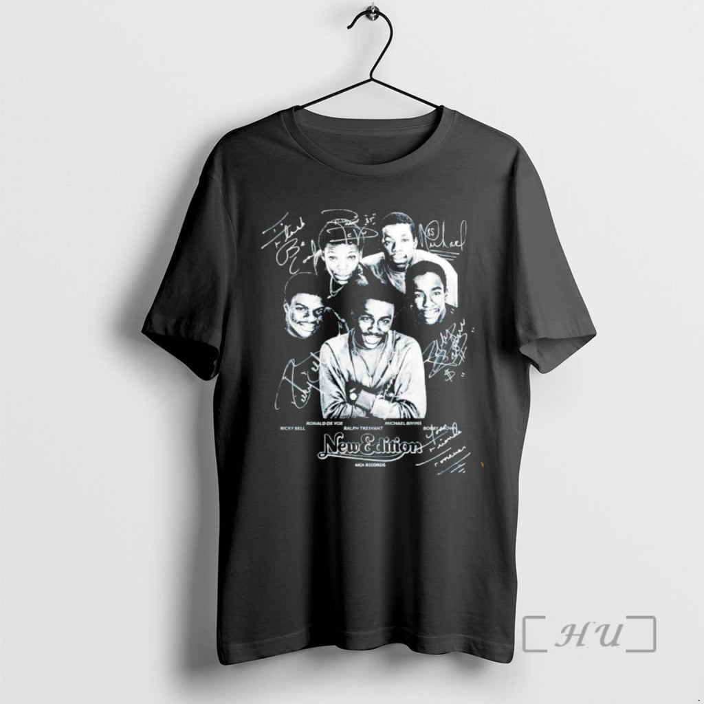 Officials New Edition Way Tour 2026 Signature T-Shirts, Hoodie, Sweatshirt | PopFlextees.com