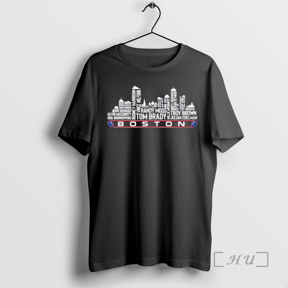 Officials New England Football Boston Skyline T-Shirts, Hoodie, Sweatshirt | PopFlextees.com