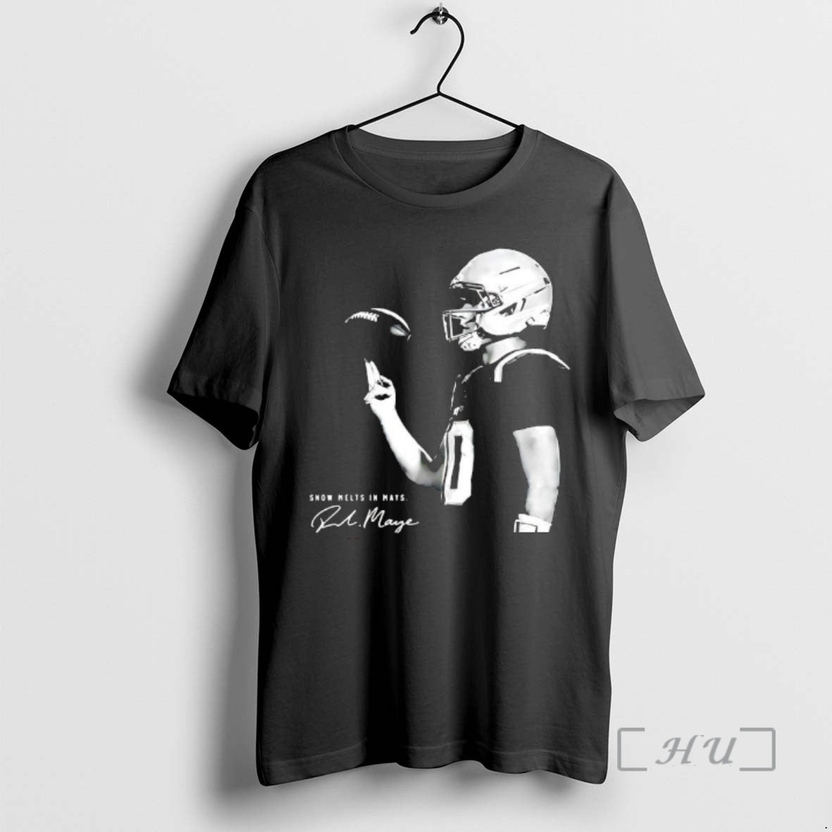 Officials New England Football Maye Snow Melts In Mays T-Shirts, Hoodie, Sweatshirt | PopFlextees.com