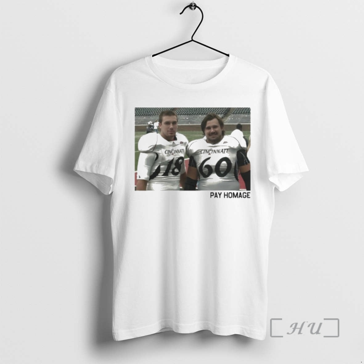 Officials New Heights Cincinnati Bearcats Kelce Brothers T-Shirts, Hoodie, Sweatshirt | PopFlextees.com