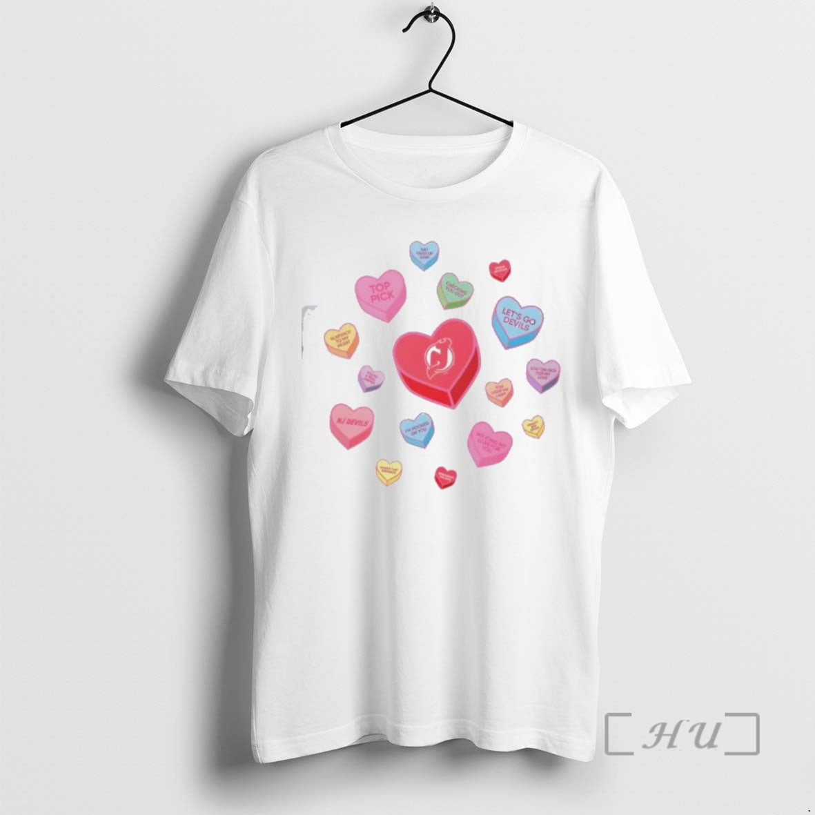 Officials New Jersey Devils Sweet Talk Valentines Day T-Shirts, Hoodie, Sweatshirt | PopFlextees.com