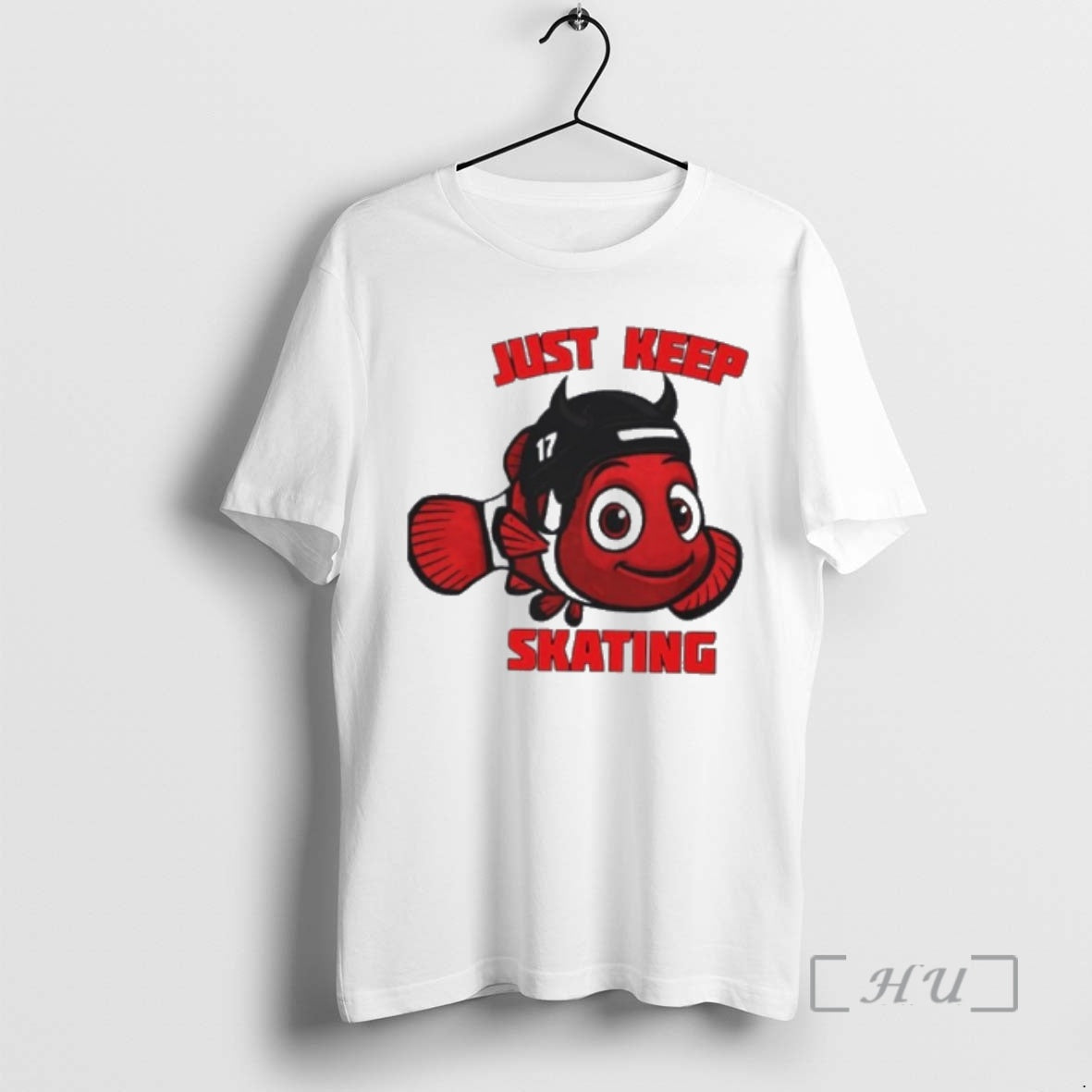 Officials New Jersey Devils X Nemo Just Keep Skating T-Shirts, Hoodie, Sweatshirt | PopFlextees.com