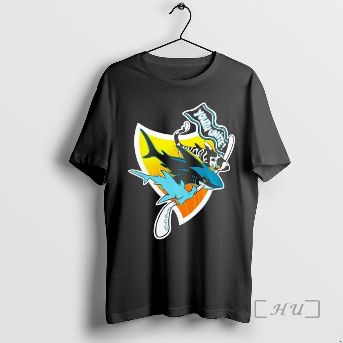 Officials New Logo San Jose Sharks Win Youth Unite 2 Sided Premium T Shirts Sweater Hoodie, Sweatshirt | PopFlextees.com
