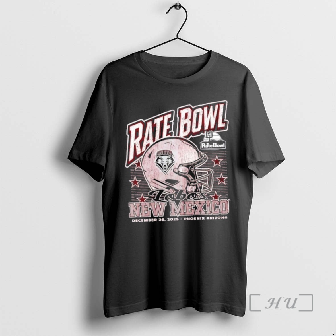 Officials New Mexico Lobos 2025 Rate Bowl Phoenix Arizona T-Shirts, Hoodie, Sweatshirt | PopFlextees.com