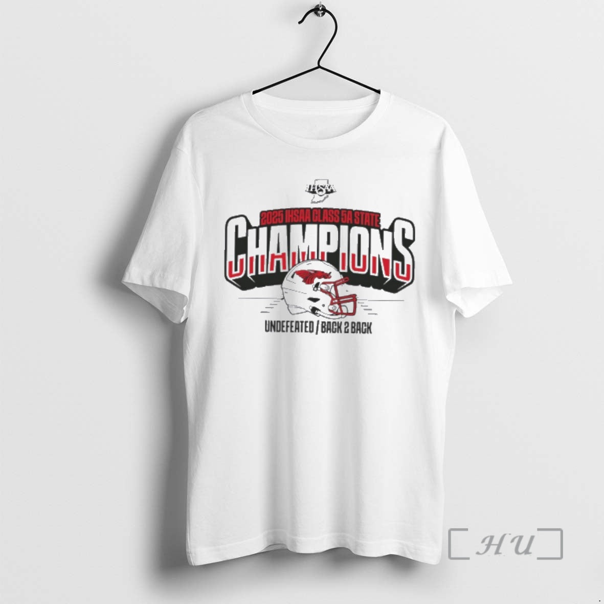 Officials New Palestine Dragons 2025 Ihsaa Football Class 5a State Champions Premium T Shirts Sweater Hoodie, Sweatshirt