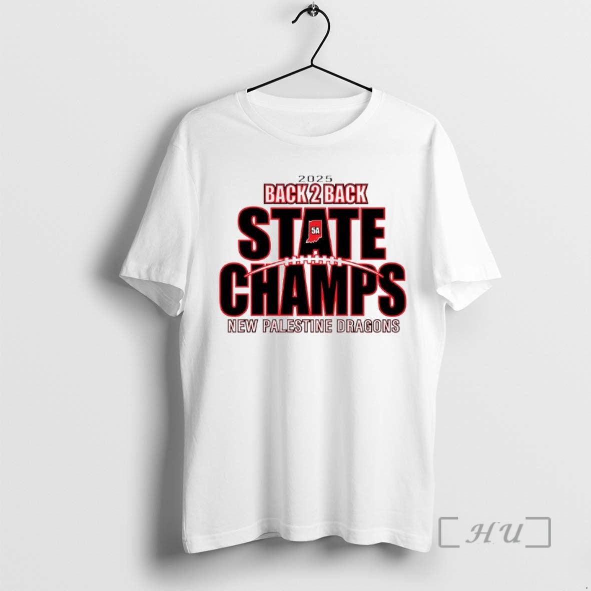 Officials New Palestine Dragons 2025 Back 2 Back 5a State Champs Ornaments Premium T Shirts Hoodie, Sweatshirt