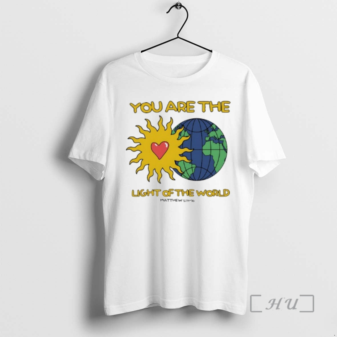 Officials New Testament Gospel Matthew You Are Light World T-Shirts, Hoodie, Sweatshirt