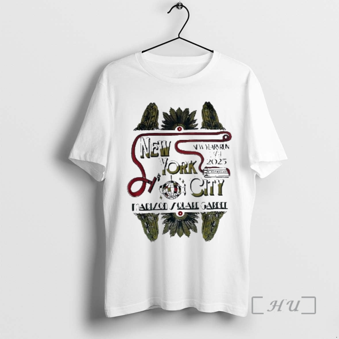 Officials New Years Run Live Madison Square Garden T-Shirts, Hoodie, Sweatshirt | PopFlextees.com