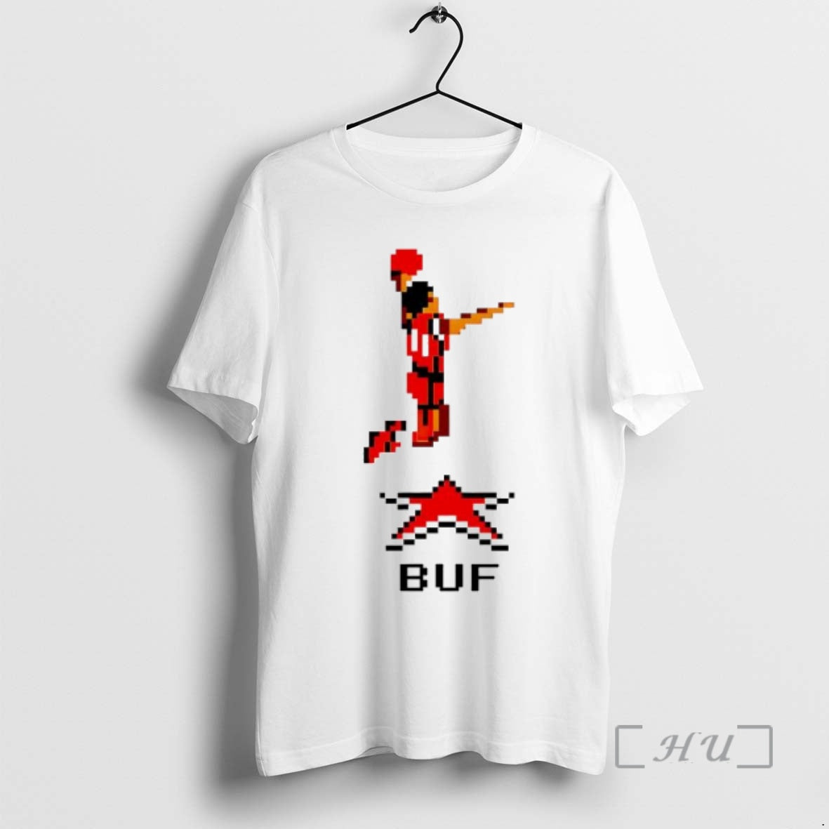 Officials New York 16 Bit Bravery Buf Player Retro T-Shirts, Hoodie, Sweatshirt | PopFlextees.com