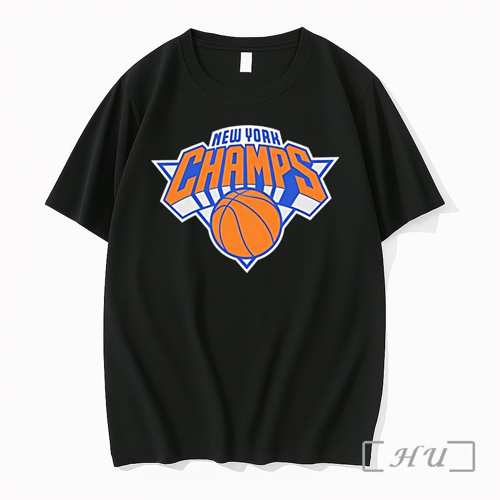 Officials New York Champs Knicks Parody Logo