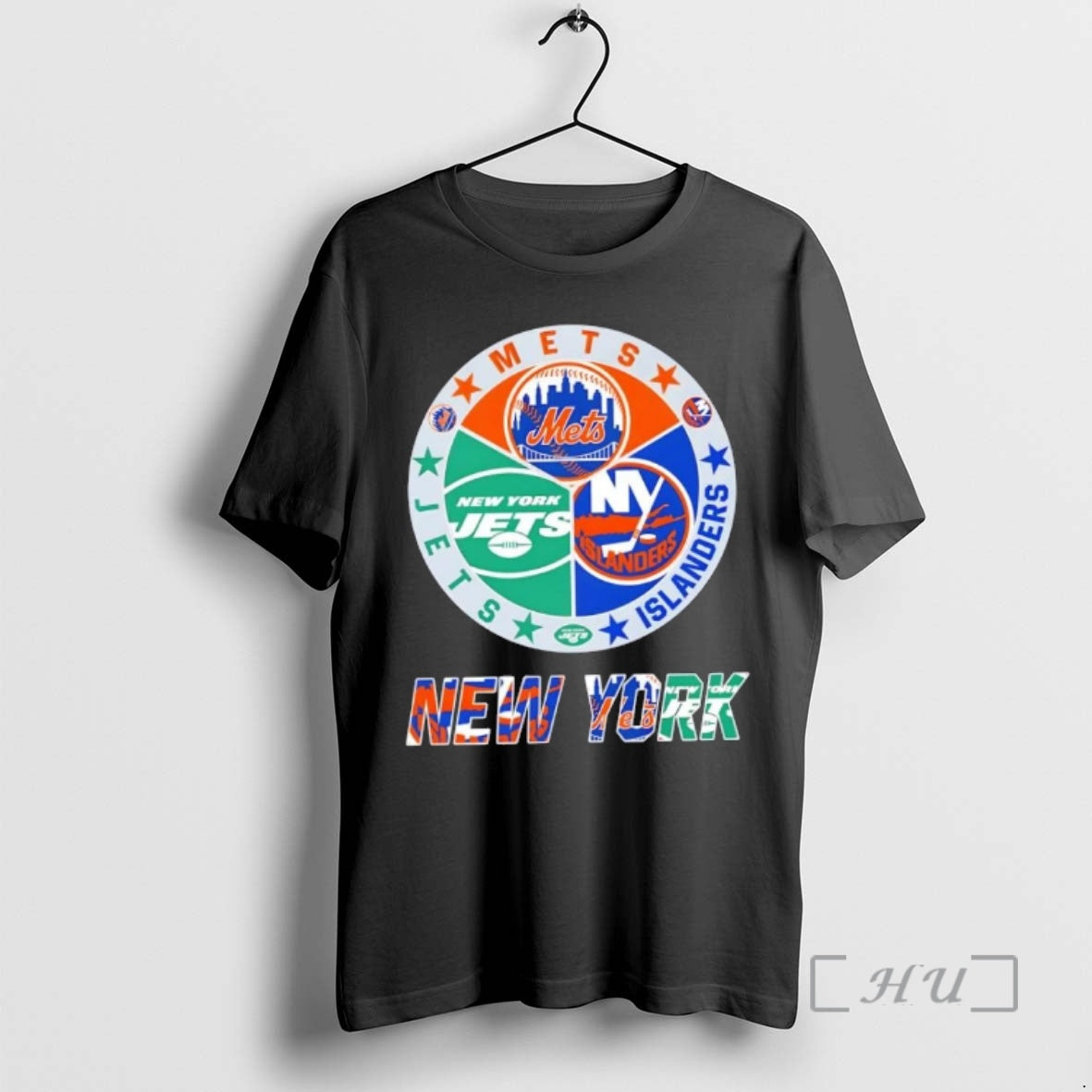Officials New York City Sports Mets Islanders Jets Logos Combine T-Shirts, Hoodie, Sweatshirt | PopFlextees.com