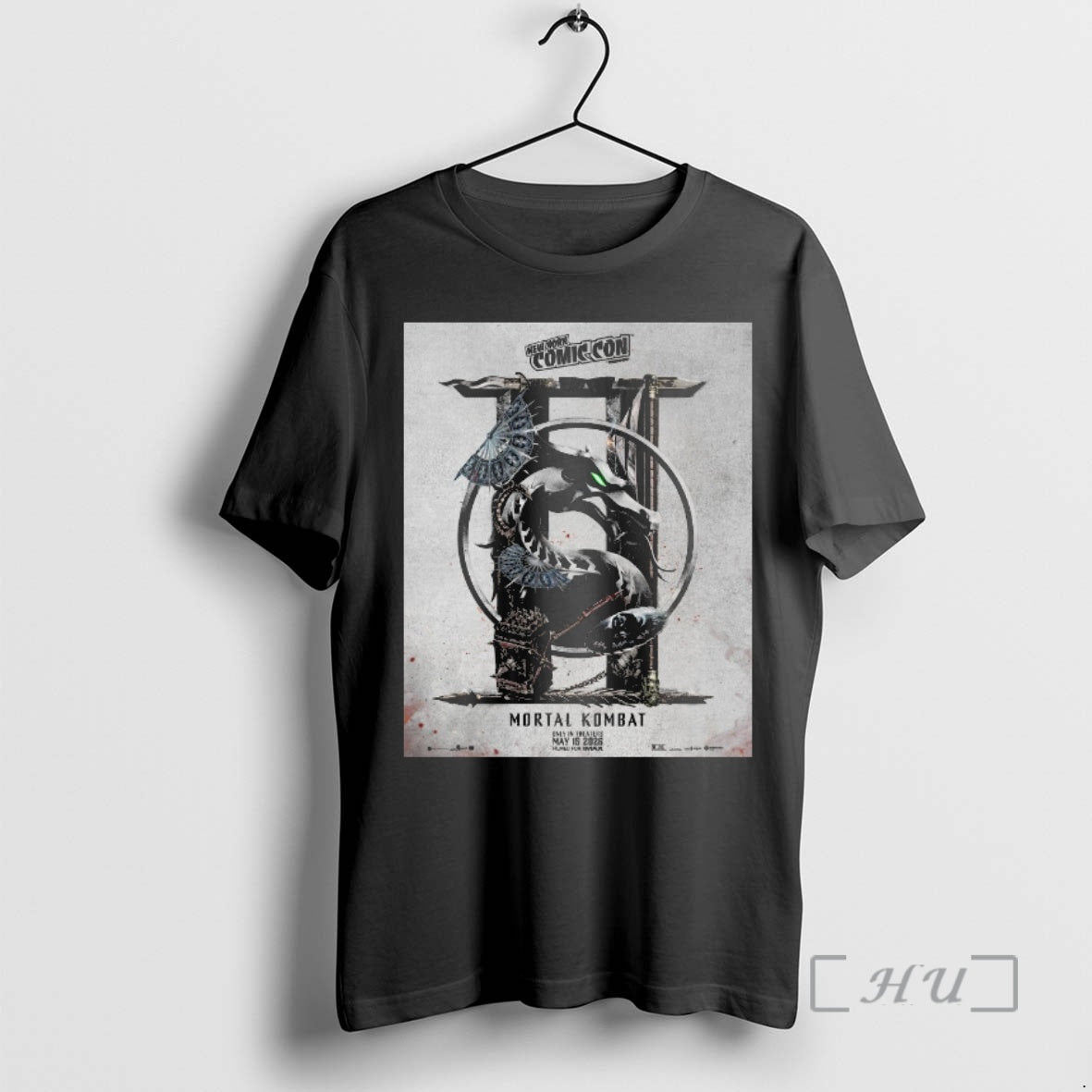 Officials New York Comic Con Mortal Kombat Ii In Theaters May 15 2026 Premium T-Shirts, Hoodie, Sweatshirt | PopFlextees.com