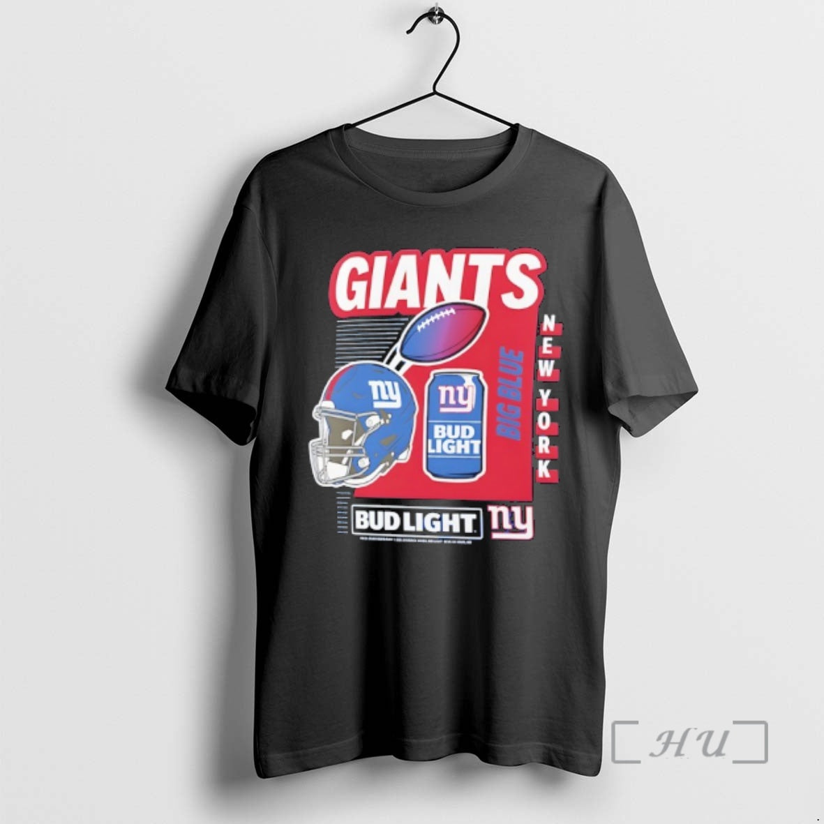 Officials New York Giants Bud Light Big Blue T-Shirts, Hoodie, Sweatshirt | PopFlextees.com