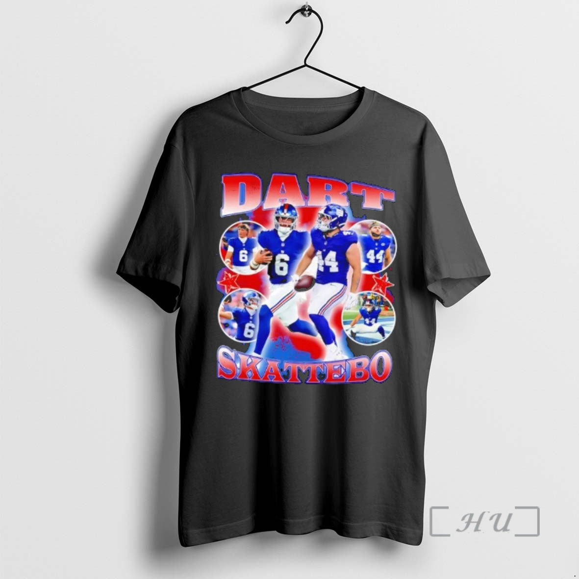 Officials New York Giants Jaxson Dart Cam Skattebo Graphic T-Shirts, Hoodie, Sweatshirt | PopFlextees.com