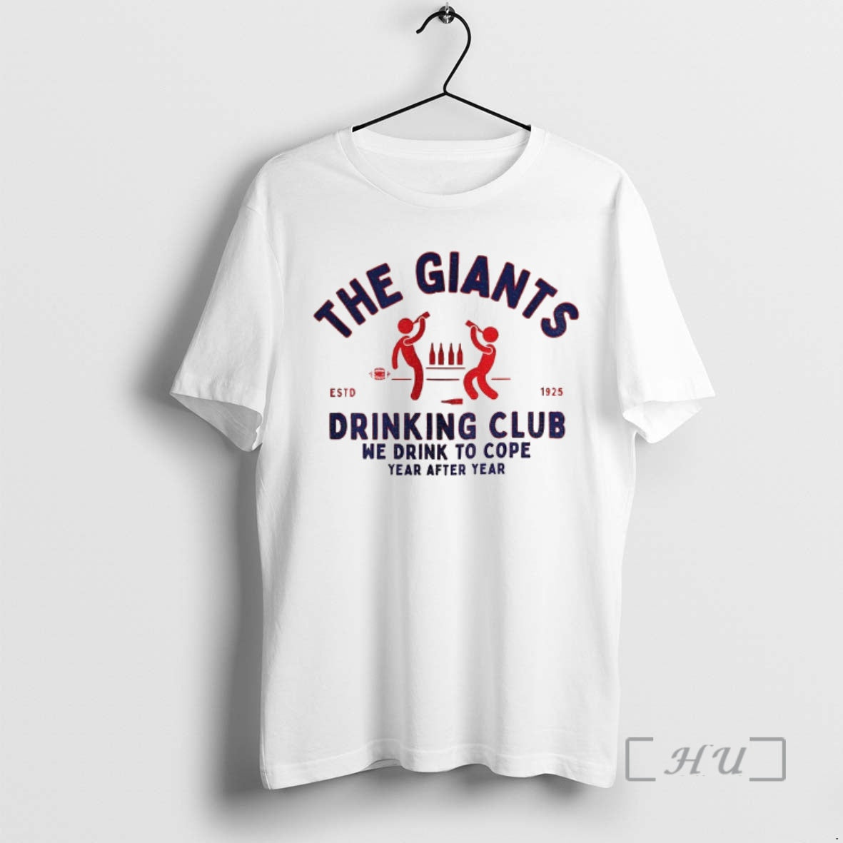 Officials New York Giants The Giants Drinking Club We Drink To Cope Year After Year T-Shirts, Hoodie, Sweatshirt
