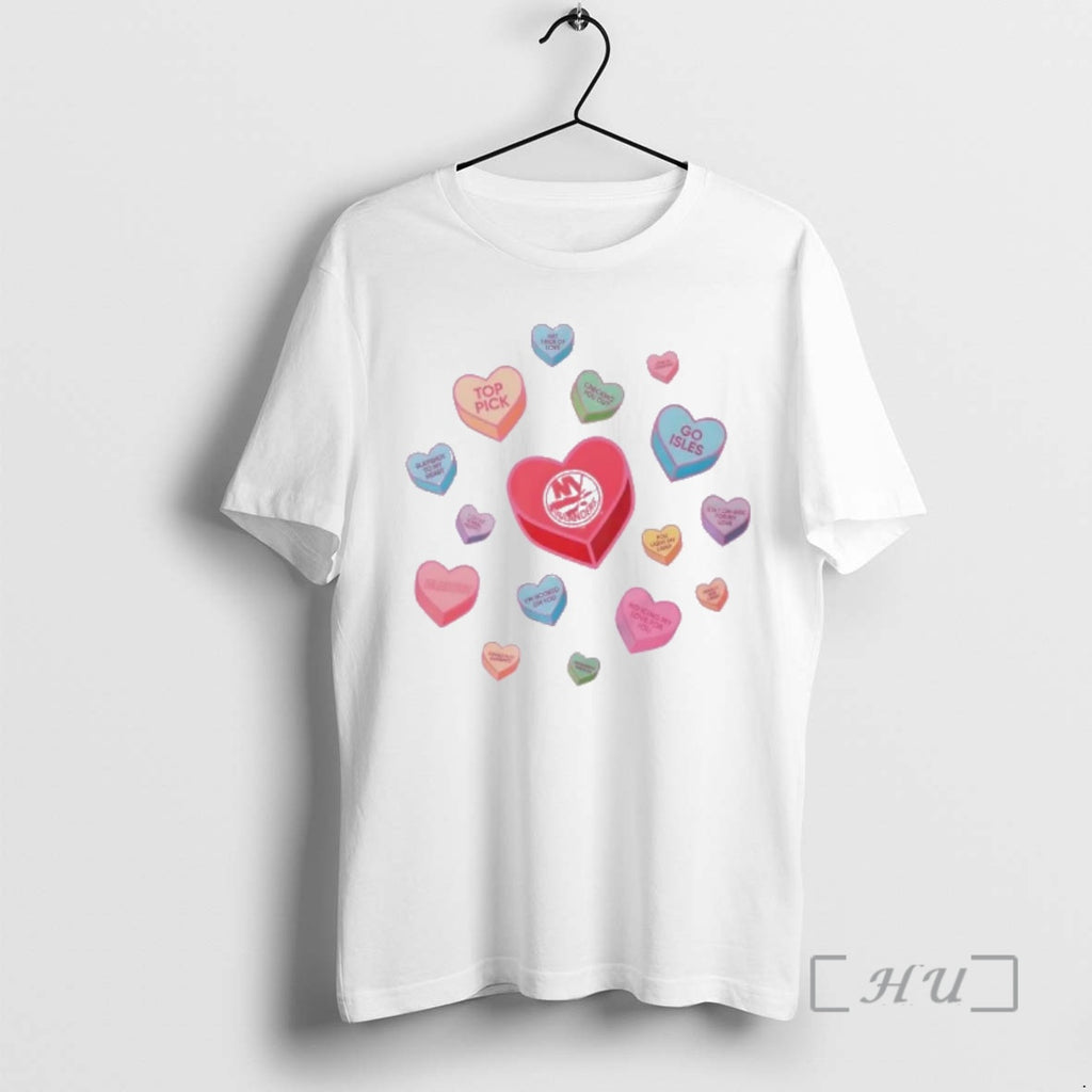 Officials New York Islanders Sweet Talk Valentines Day T-Shirts, Hoodie, Sweatshirt | PopFlextees.com