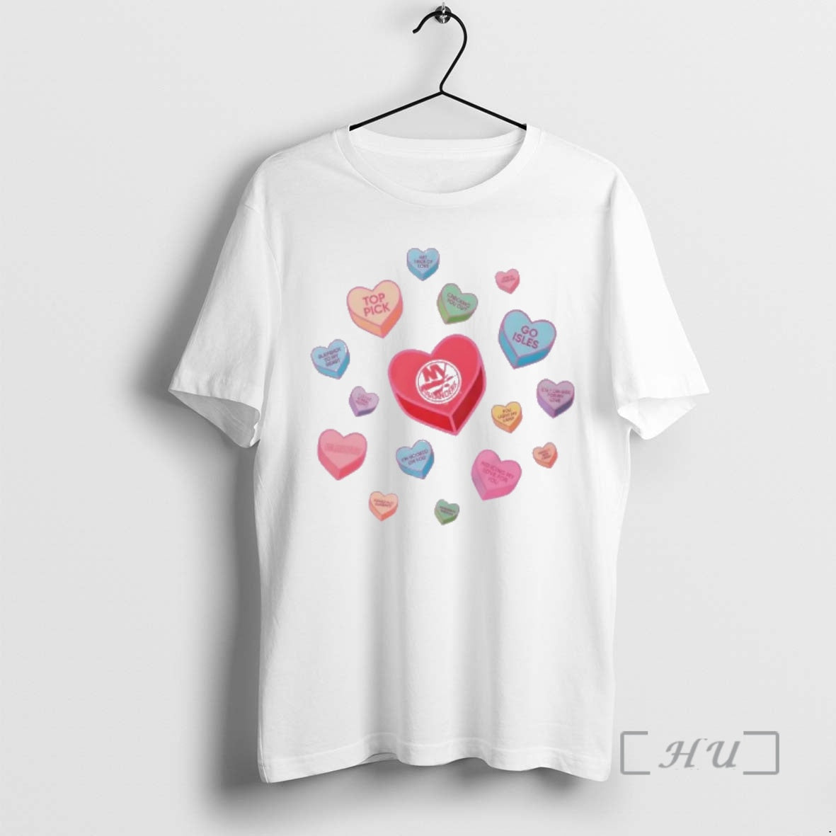 Officials New York Islanders Sweet Talk Valentines Day T-Shirts, Hoodie, Sweatshirt | PopFlextees.com