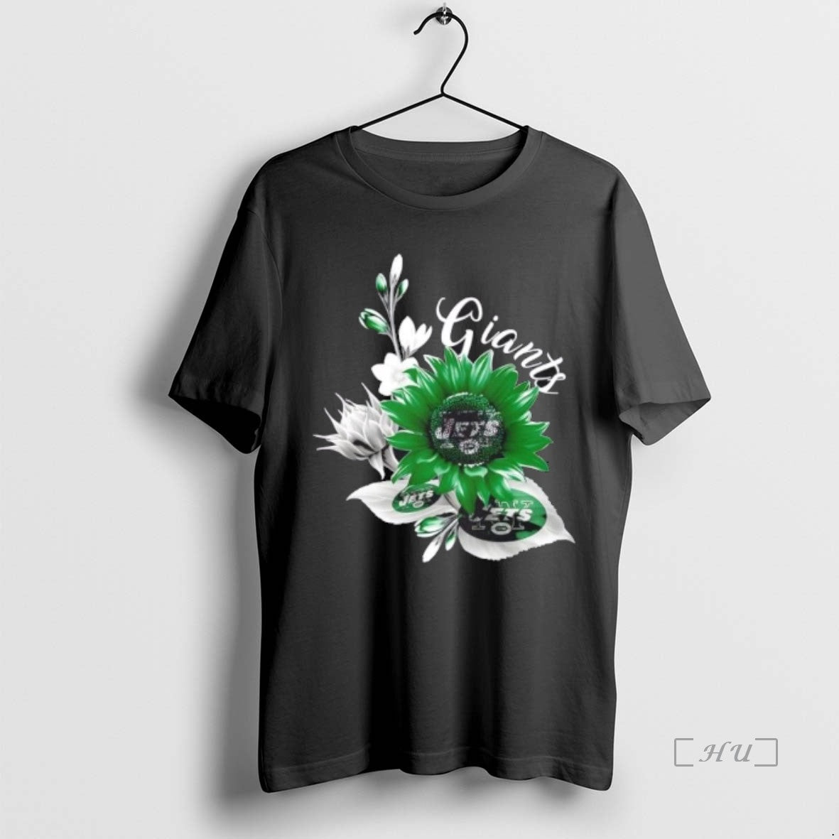 Officials New York Jets Football X Sunflower Floral T-Shirts, Hoodie, Sweatshirt | PopFlextees.com