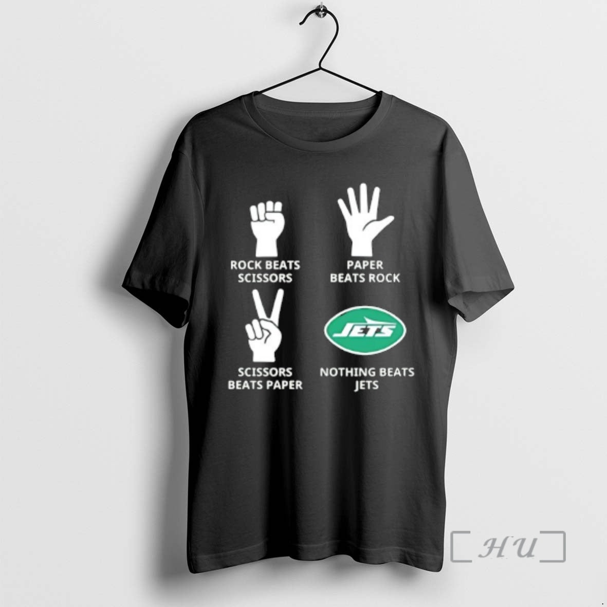 Officials New York Jets Nothing Beats Rock Beats Scissors Paper Beats Rock Scissors Beats Paper T-Shirts, Hoodie, Sweatshirt
