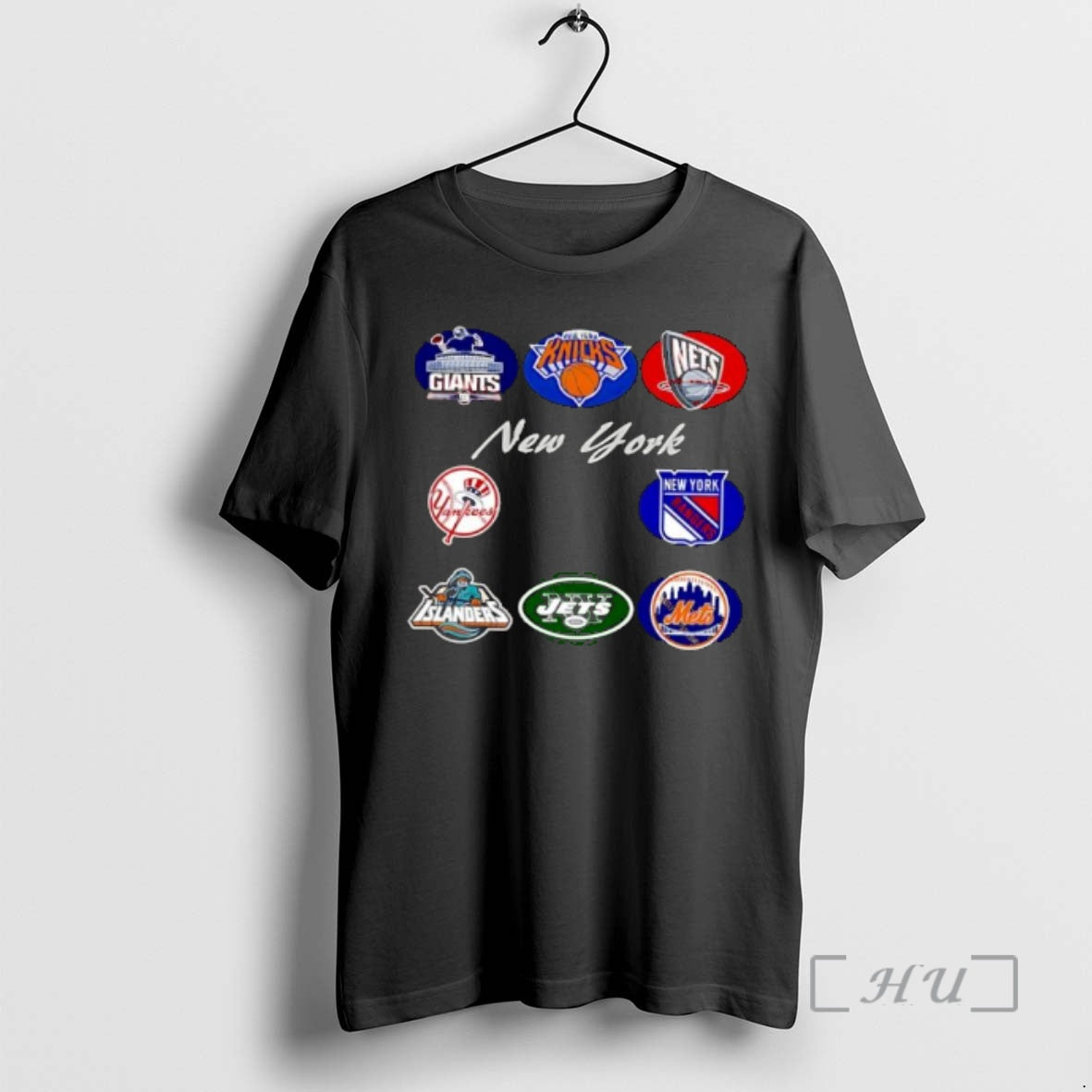 Officials New York Professional Sport Teams Logo T-Shirts, Hoodie, Sweatshirt | PopFlextees.com