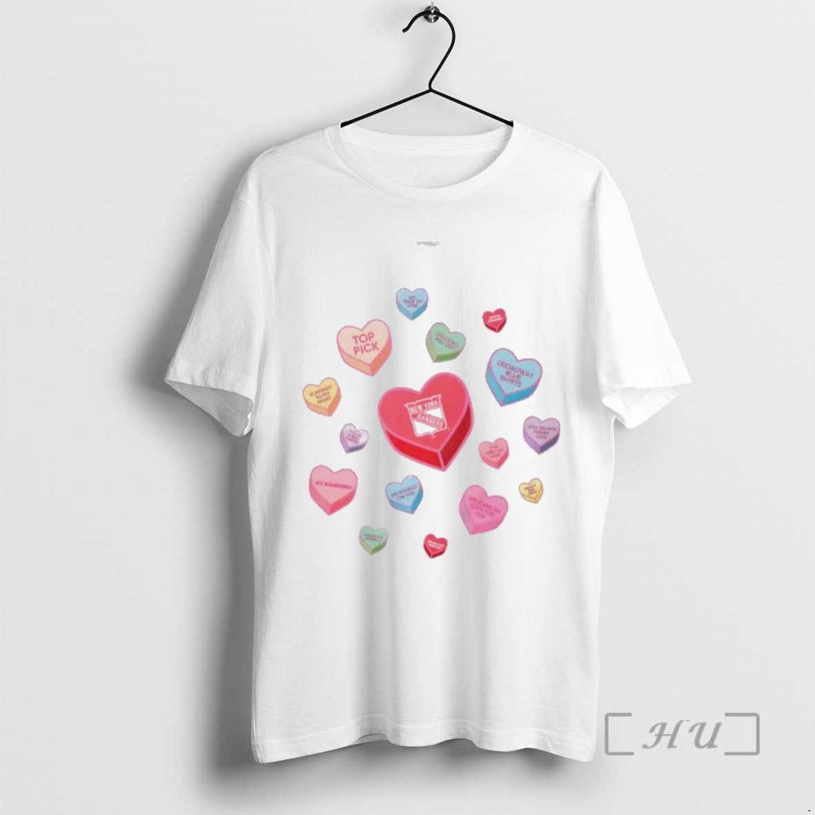 Officials New York Rangers Sweet Talk Valentines Day T-Shirts, Hoodie, Sweatshirt | PopFlextees.com