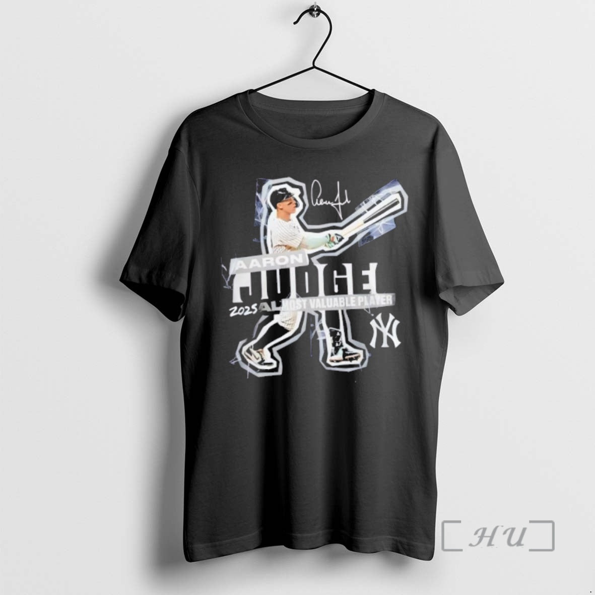 Officials New York Yankees 2025 American League Mvp Aaron Judge 2 Sided Premium T Shirts Hoodie, Sweatshirt | PopFlextees.com