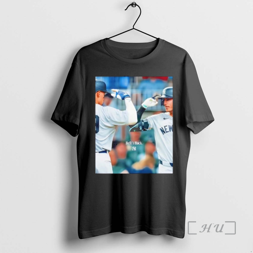 Officials New York Yankees Back To Back Judge To Belli Bellis Premium T Shirts Sweater Hoodie, Sweatshirt | PopFlextees.com