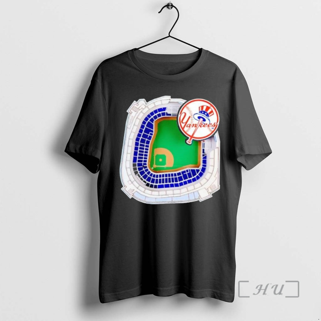 Officials New York Yankees Stadium T-Shirts, Hoodie, Sweatshirt | PopFlextees.com