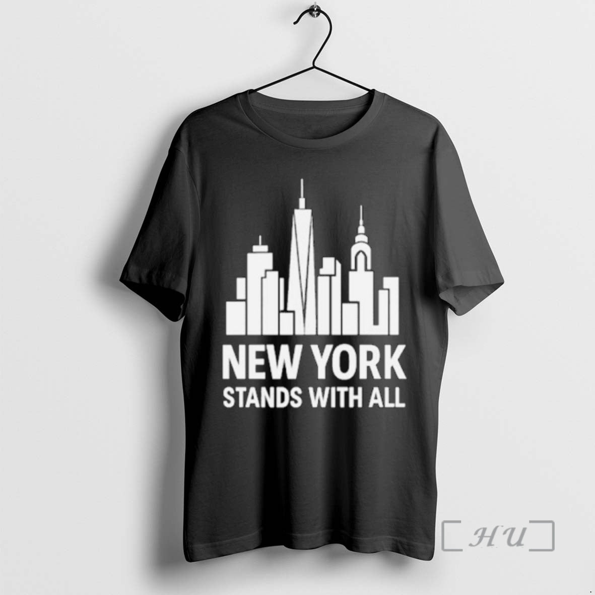 Officials New York Stands With All Community Support Ornaments T-Shirts, Hoodie, Sweatshirt | PopFlextees.com