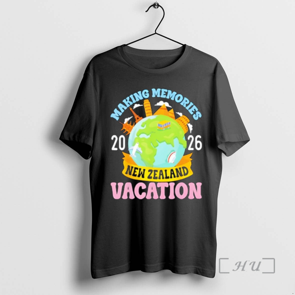 Officials New Zealand Vacation 2026 Travel Making Memories Family Trip T-Shirts, Hoodie, Sweatshirt | PopFlextees.com