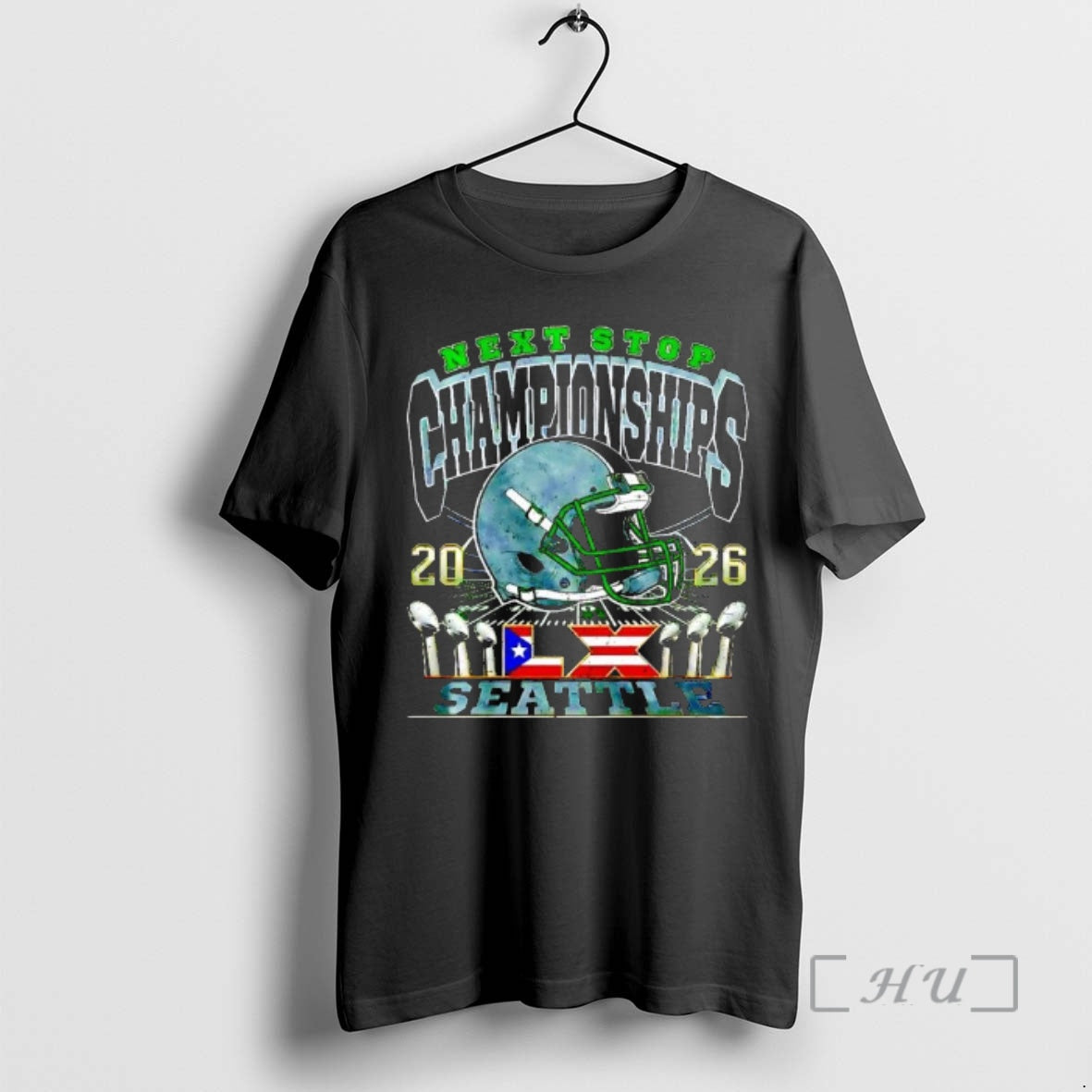 Officials Next Stop Championships Seattle 2026 Graphic T-Shirts, Hoodie, Sweatshirt | PopFlextees.com