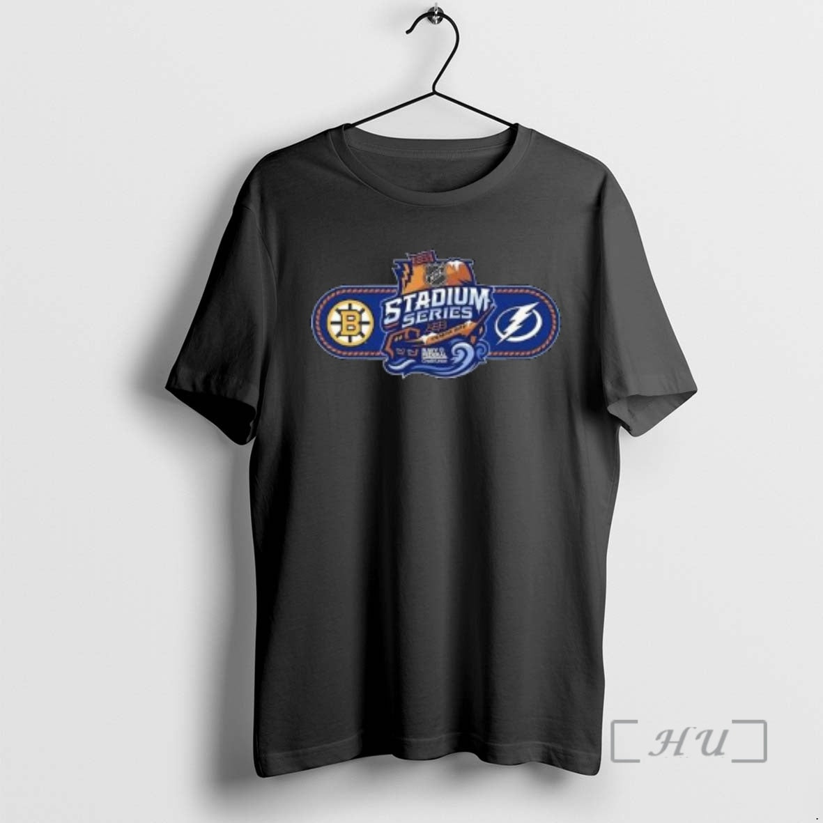 Officials Nhl Stadium Series 2026 At Tampa Bay Matchup Boston Bruins Versus Tampa Bay Lightning T-Shirts, Hoodie, Sweatshirt