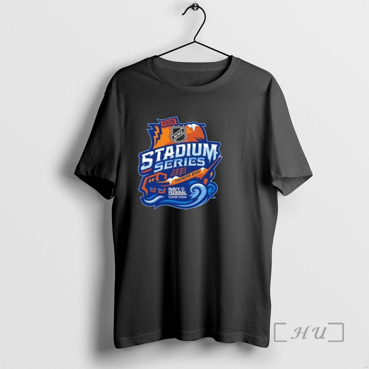 Officials Nhl Stadium Series 2026 Tampa Bay Logo Circle Black T-Shirts, Hoodie, Sweatshirt | PopFlextees.com