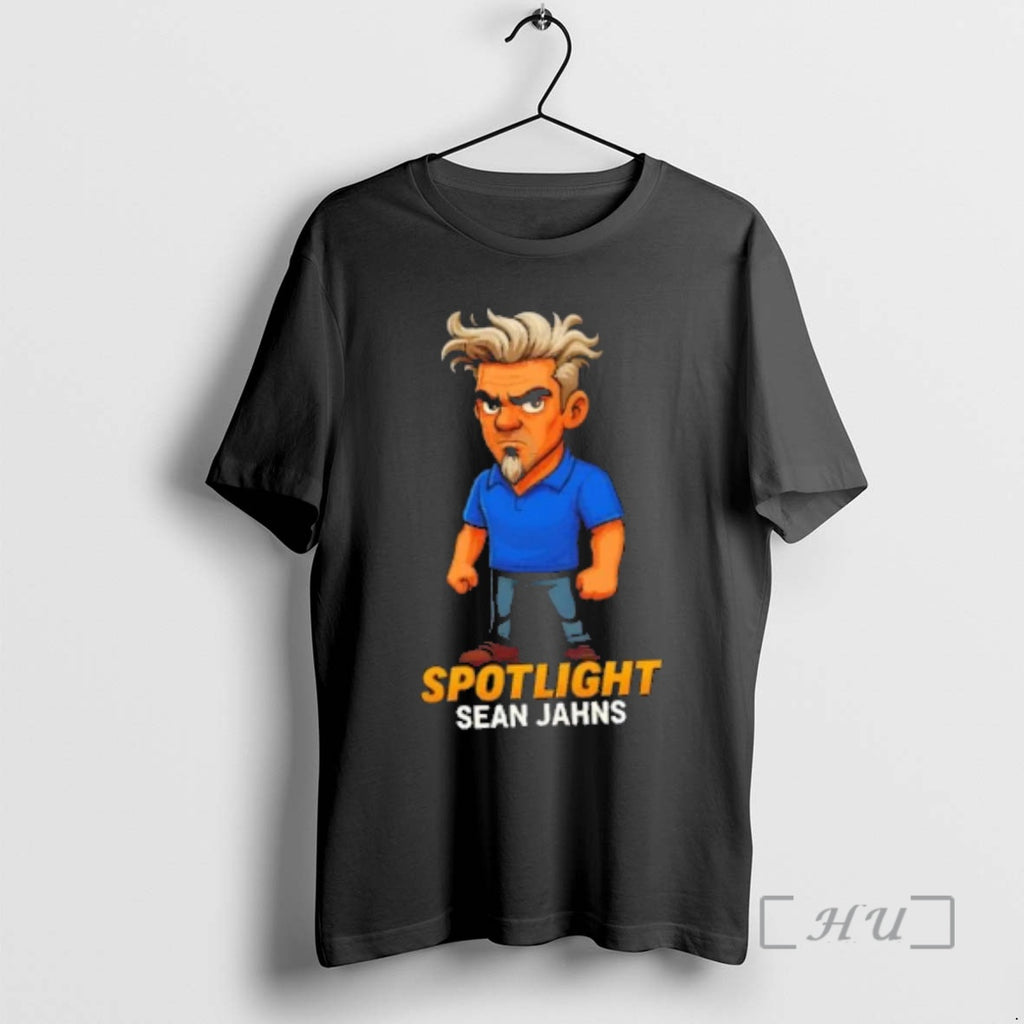 Officials Nice Guy Andy Merch Spotlight Sean Jahns T-Shirts, Hoodie, Sweatshirt | PopFlextees.com