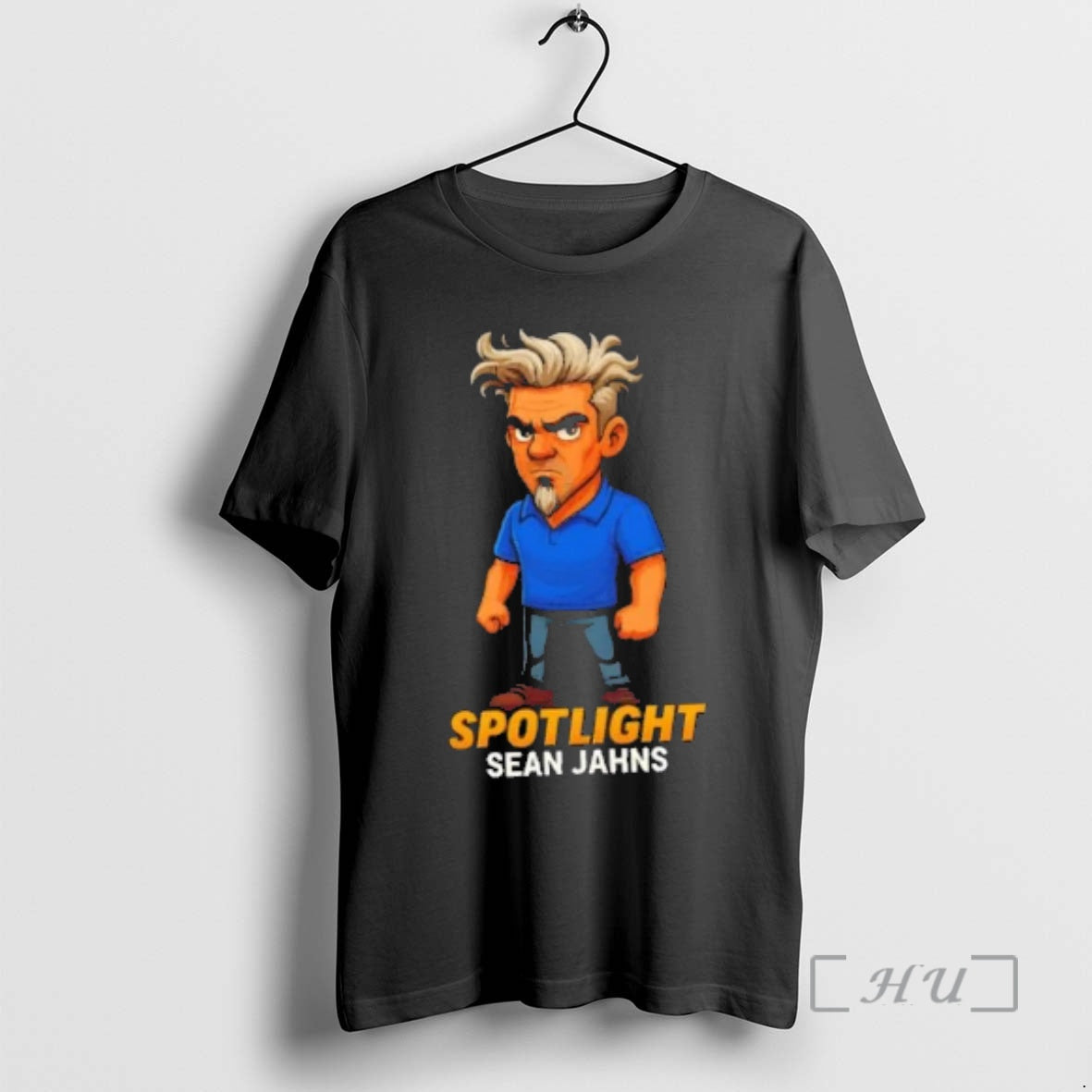 Officials Nice Guy Andy Merch Spotlight Sean Jahns T-Shirts, Hoodie, Sweatshirt | PopFlextees.com