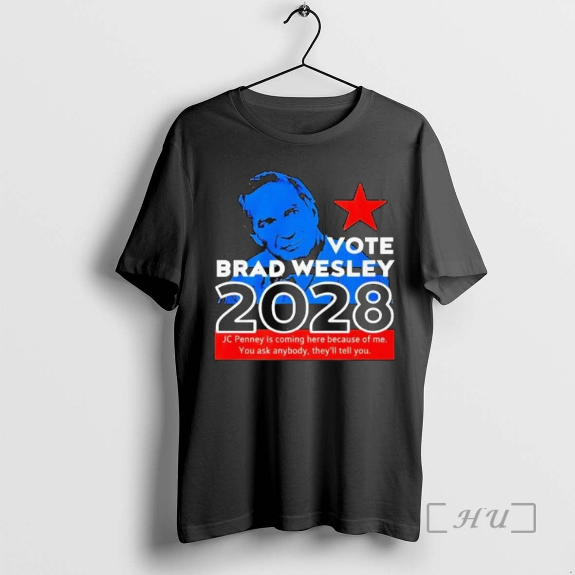 Officials Nice Vote Brad Wesley 2028 Jc Penney T-Shirts, Hoodie, Sweatshirt | PopFlextees.com