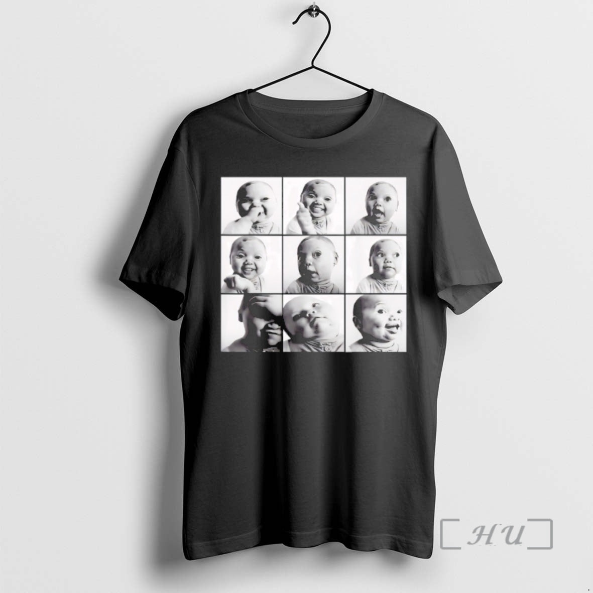 Officials Niche Baby Gen Z Meme Ai Viral Giggling Ai Laughing Premium T Shirts Sweater Hoodie, Sweatshirt | PopFlextees.com