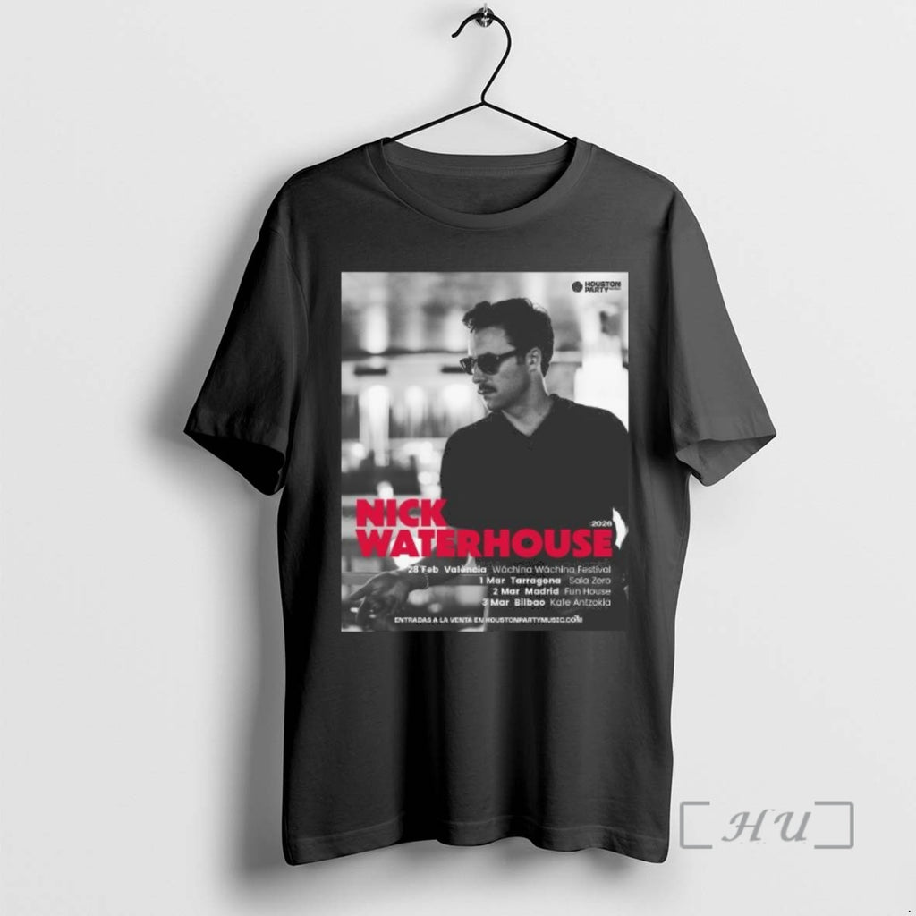 Officials Nick Waterhouse Fall Tour 2026 T-Shirts, Hoodie, Sweatshirt | PopFlextees.com