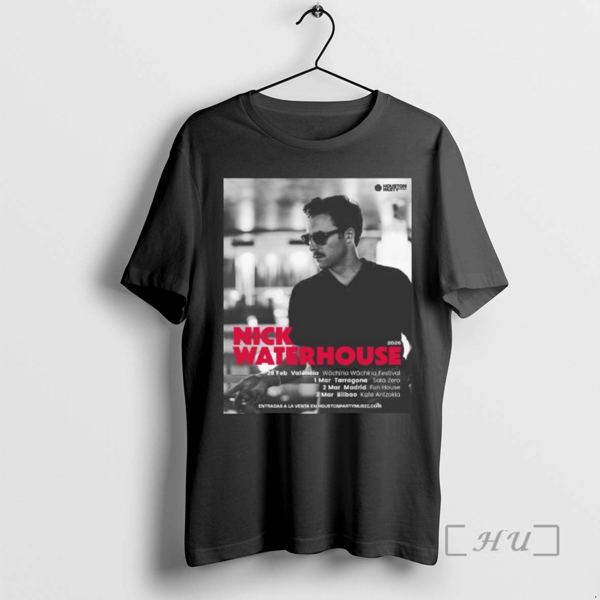 Officials Nick Waterhouse Fall Tour 2026 T-Shirts, Hoodie, Sweatshirt | PopFlextees.com
