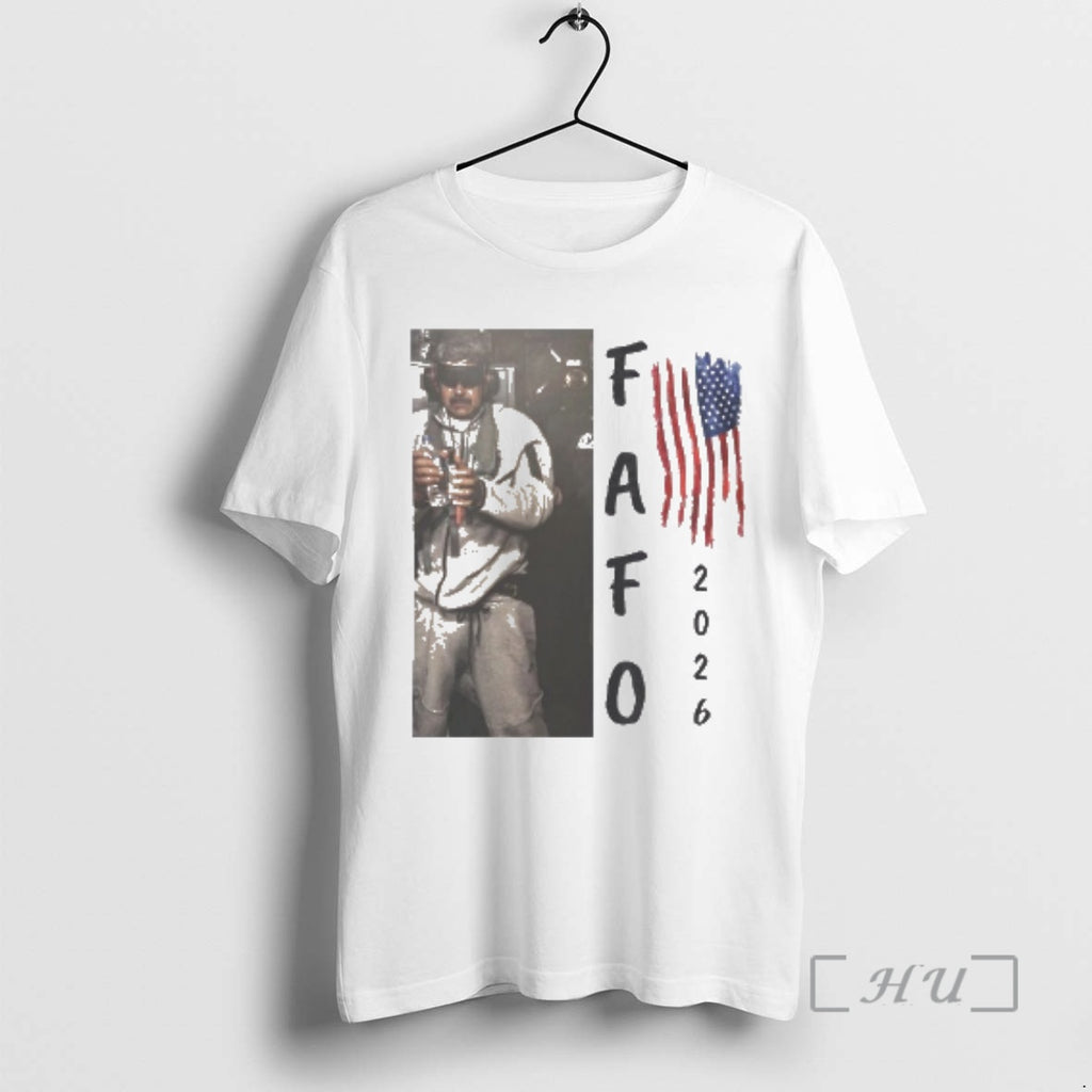 Officials Nicolas Maduro Fafo 2026 Usa Flag T-Shirts, Hoodie, Sweatshirt