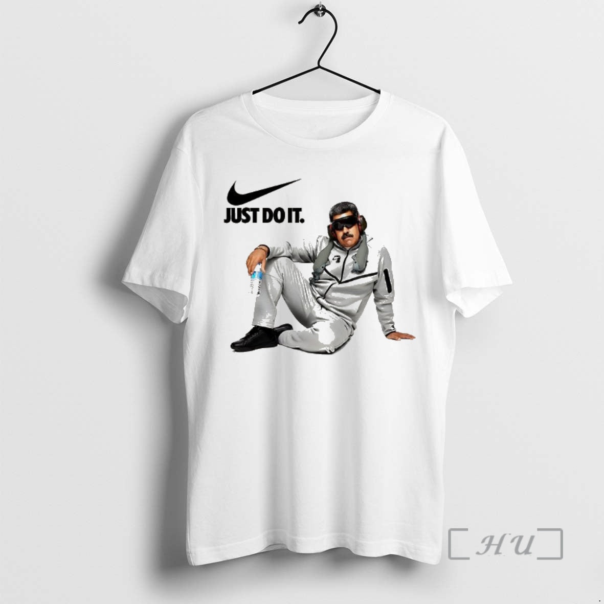 Officials Nicolas Maduro Just Do It Meme T-Shirts, Hoodie, Sweatshirt | PopFlextees.com