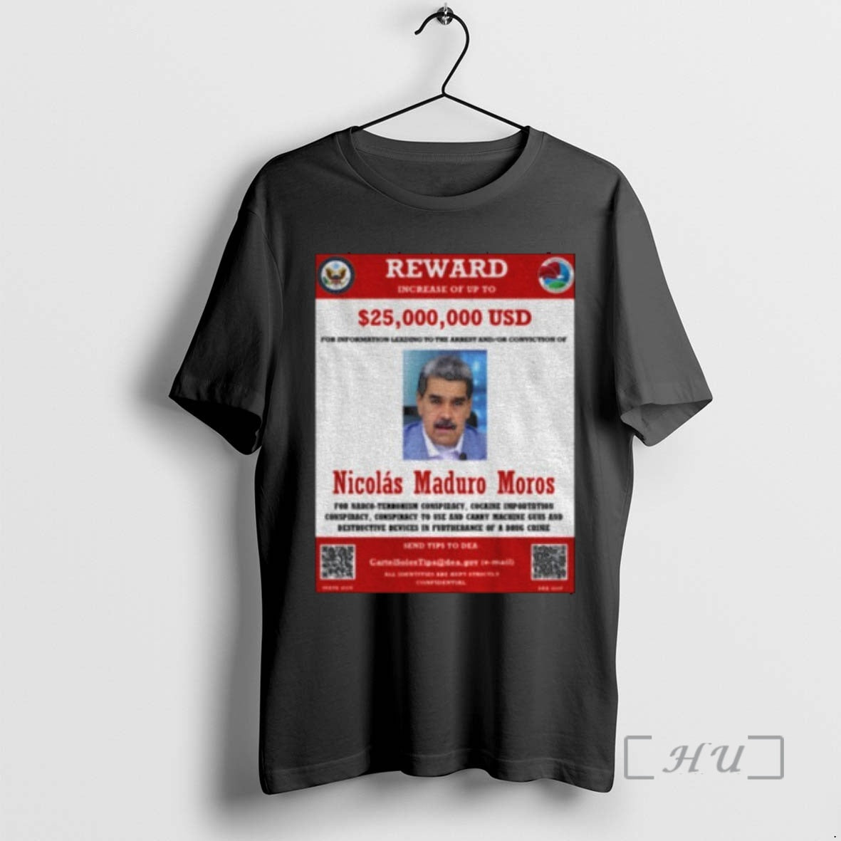 Officials Nicolas Maduro Moros Wanted Venezuela Maria Corina Machado T-Shirts, Hoodie, Sweatshirt | PopFlextees.com