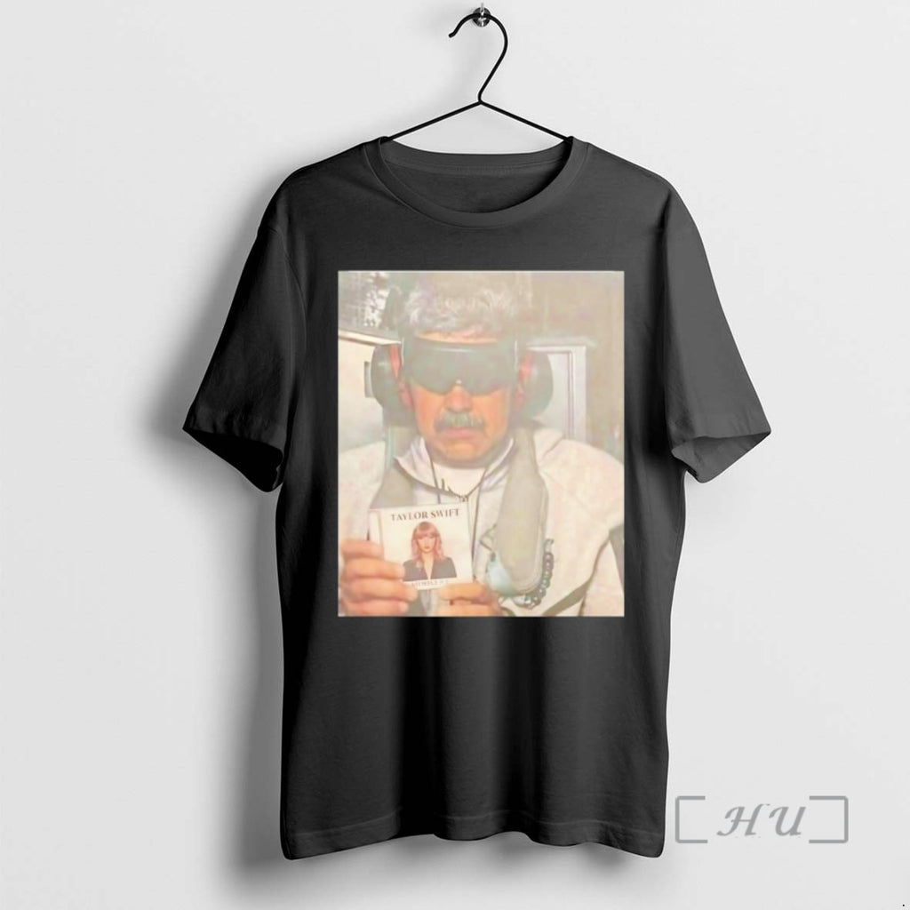 Officials Nicolas Maduro Captured And Midnights Album Meme T-Shirts, Hoodie, Sweatshirt | PopFlextees.com