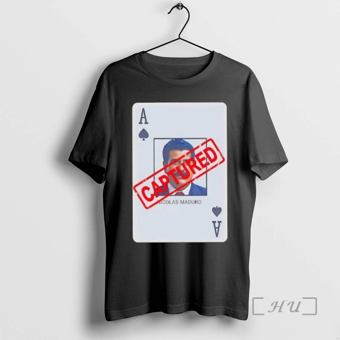 Officials Nicolas Maduro Captured Game Over T-Shirts, Hoodie, Sweatshirt | PopFlextees.com
